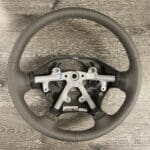 Dodge Ram Steering Wheel Restored to New Leather P0351