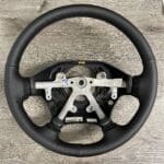 Dodge Ram Steering Wheel Restored to New Leather P5330