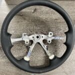 Dodge Ram Steering Wheel Restored to New Leather P5638