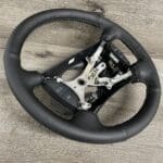 Dodge Ram Steering Wheel Restored to New Leather P5916