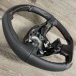 Ferrari 458 2012 Steering Wheel Restored to New Leather P5463