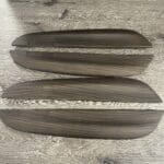 Ford Excursion 2001 Door Panels Restored to New Wood P2189