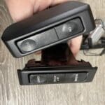 Ford Explorer 2007 Steering Wheel Restored to New Leather and Wood P4210