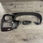 Ford F150 2003 Dash Pieces Added Carbon Fiber P04997