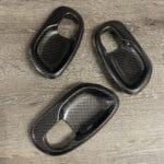 Ford F150 2003 Door Handle Inserts Added Carbon Fiber P2979