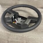 Ford F150 2004 Steering Wheel Restored to New Leather P0452