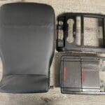 Ford F150 2013 Console Radio Bezel and Overhead Compartment Restored to New P9372