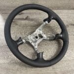 Ford F150 Lightning 2003 Steering Wheel Restored to New Leather P0490