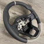 Ford F150 Raptor 2021 Steering Wheel Restored to New Leather P6258