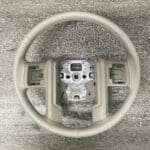 Ford F250 2008 Steering Wheel Restored to New Leather P2881