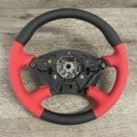 Ford Focus SVT 2003 Steering Wheel Restored to New Leather P1025