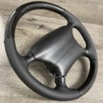 Ford Lightning 1999 Steering Wheel Restored to New Leather P4467