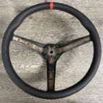 Ford Mustang 1969 Steering Wheel Restored to New Leather P6729 (2)