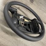 Ford Mustang Steering Wheel Restored to New Leather P3707