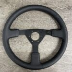 Ford Shelby Steering Wheel Restored to New Leather P5423