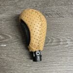 Ford Thunderbird 2003 Gearshift Knob Restored to New Leather P0884