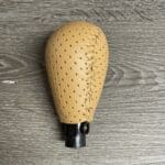 Ford Thunderbird 2003 Gearshift Knob Restored to New Leather P0886