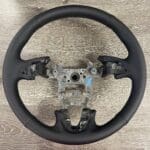Honda Accord 2010 Steering Wheel Restored to New Leather P8874