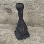 Honda Beat 1991 Gearshift Knob and Boot Restored to New Leather P2970