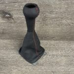 Honda Beat 1991 Gearshift Knob and Boot Restored to New Leather P2971