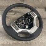 Honda Ridgeline 2006 Steering Wheel Restored to New Leather P0176