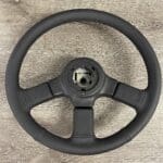 Honda Steering Wheel Restored to New Leather P9501
