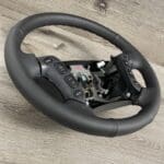 Hyundai Santa Fe 2009 Steering Wheel Restored to New Leather P4498