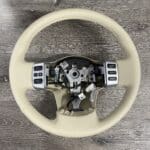 Infinity QX56 Steering Wheel Restored to New Leather P0708