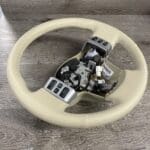 Infinity QX56 Steering Wheel Restored to New Leather P0709