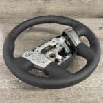Infinity QX80 2020 Steering Wheel Restored to New Leather P9117