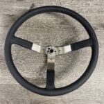 Jeep 1980 1984 Steering Wheel Restored to New Leather P0435