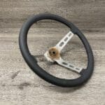 Jeep CJ7 1978 Steering Wheel Restored to New Leather P3135