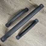 Jeep CJ7 1983 Grab Handles Restored to New Leather P4726