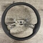 Jeep Cherokee XJ 2000 Steering Wheel Restored to New Leather P1054