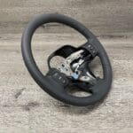 Jeep Grand Cherokee 1998 Steering Wheel Restored to New Leather P2965