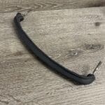 Jeep J10 1982 Steering Wheel and Grab Bar Restored to New Leather P3267 (3)