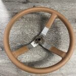 Jeep Wagoneer 1982 Steering Wheel Restored to New Leather P0802