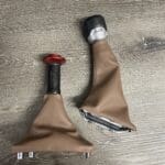 Jeep Wrangler 2024 Boots Restored to New Leather P4147