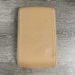 Jeep Wrangler Arm Rest Restored to New Leather P4304