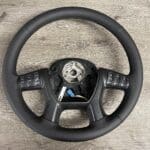 Kenworth T680 2019 Steering Wheel Restored to New Leather P1545