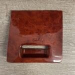 Kia 2021 Fuse Box Cover Restored to New Wood P2812