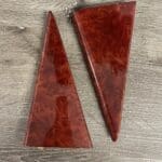 Kia 2021 Triangle Door Trim Restored to New Wood P4620