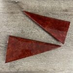 Kia 2021 Triangle Door Trim Restored to New Wood P4621