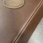 King Ranch Console Lid Restored to New Leather P5661