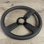 Lamborghini LM002 1987 Steering Wheel Restored to New Leather P1443