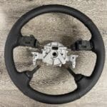 Land Rover 2003 Steering Wheel Restored to New Leather P9417
