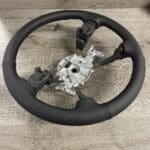 Land Rover 2003 Steering Wheel Restored to New Leather P9418