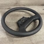 Land Rover Defender 1997 Steering Wheel Restored to New Leather P1567
