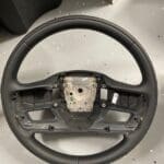 Land Rover Steering Wheel Restored to New Leather P6331