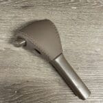 Lexus ES300 1998 Gearshift Knob Restored to New Leather P6179